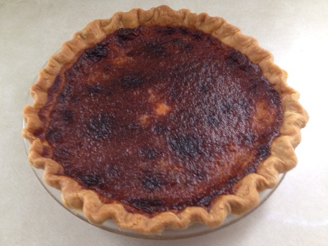 baked pie