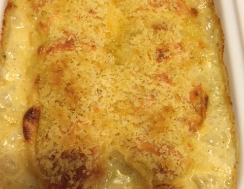 Baked Potatoes AuGratin– A New Year’s tradition