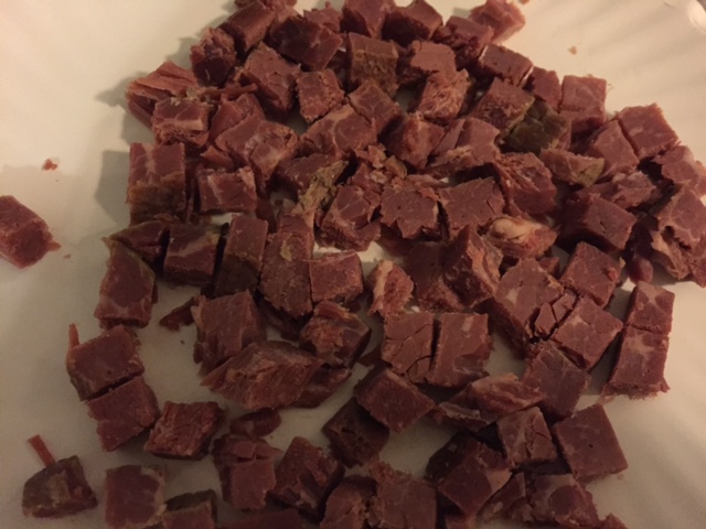 corned beef cubes
