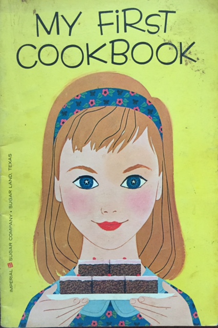 My first Cookbook