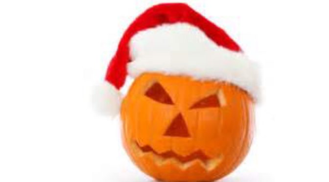 All I Want for Christmas is Halloween